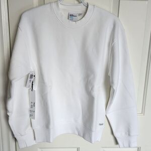 TNA size small cozy fleece Perfect crew sweatshirt